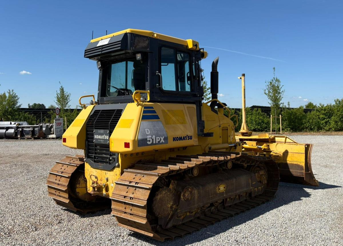 Komatsu D51PX-22 - بلدوزر: صورة 4 Komatsu D51PX-22 - بلدوزر: صورة 4