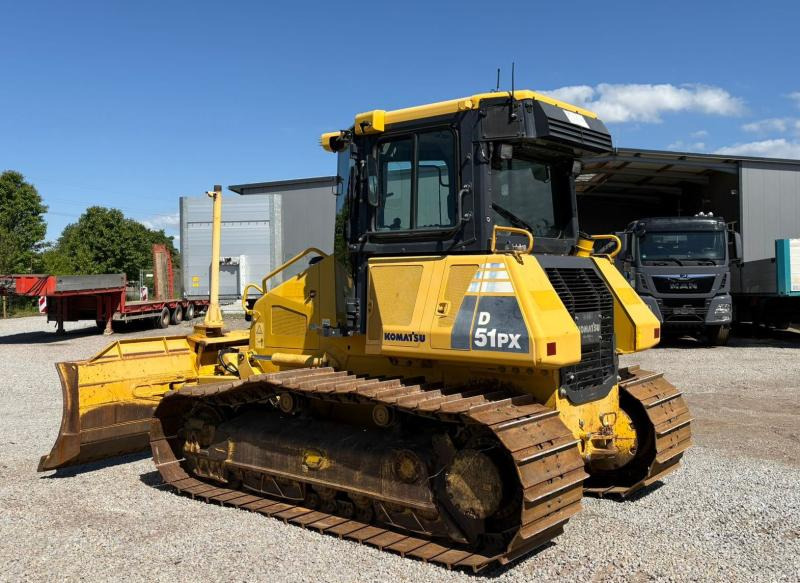 Komatsu D51PX-22 - بلدوزر: صورة 1 Komatsu D51PX-22 - بلدوزر: صورة 1