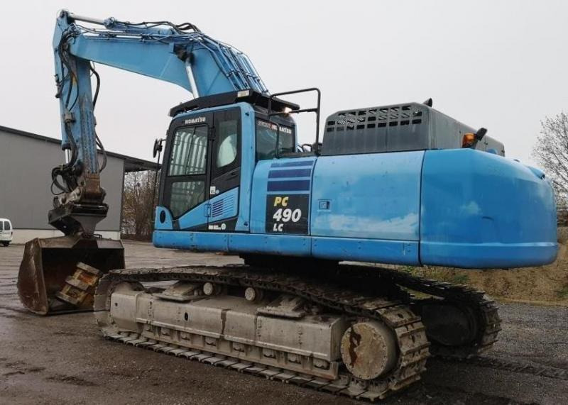 Komatsu PC490LC-10 - حفار زاحف: صورة 1 Komatsu PC490LC-10 - حفار زاحف: صورة 1