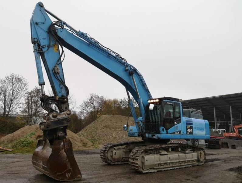 Komatsu PC490LC-10 - حفار زاحف: صورة 2 Komatsu PC490LC-10 - حفار زاحف: صورة 2