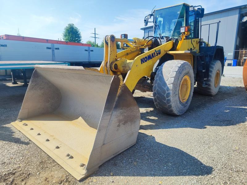 Komatsu WA380-6 Long Boom - اللودر بعجل: صورة 2 Komatsu WA380-6 Long Boom - اللودر بعجل: صورة 2