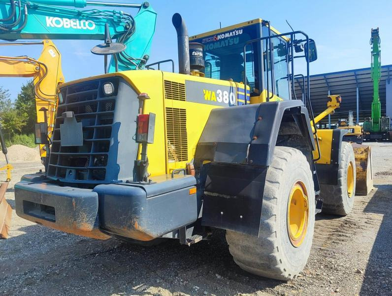 Komatsu WA380-6 Long Boom - اللودر بعجل: صورة 4 Komatsu WA380-6 Long Boom - اللودر بعجل: صورة 4