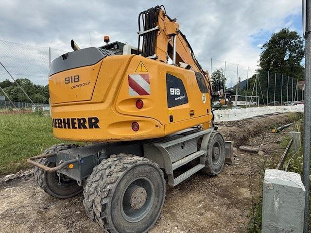 Liebherr A918 Compact Litronic - حفار ذو عجلات: صورة 2 Liebherr A918 Compact Litronic - حفار ذو عجلات: صورة 2