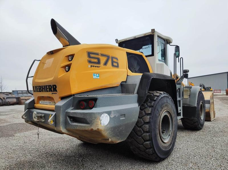 Liebherr L576 X-Power - اللودر بعجل: صورة 4 Liebherr L576 X-Power - اللودر بعجل: صورة 4