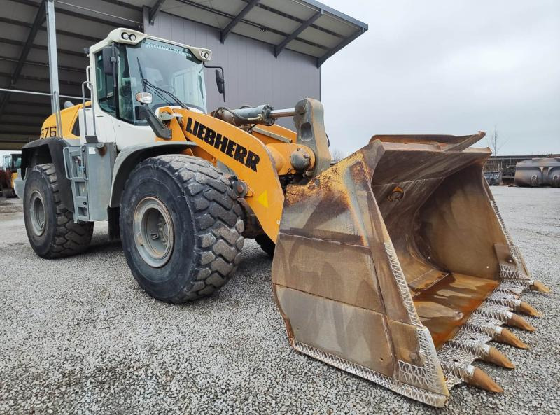 Liebherr L576 X-Power - اللودر بعجل: صورة 3 Liebherr L576 X-Power - اللودر بعجل: صورة 3