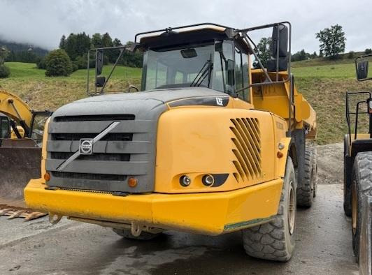 Volvo A 25 E 6x6 - شاحنة مفصلية: صورة 3 Volvo A 25 E 6x6 - شاحنة مفصلية: صورة 3