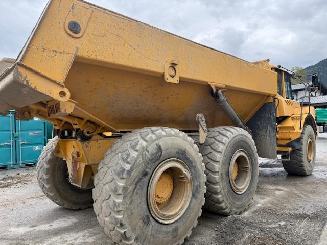 Volvo A 25 E 6x6 - شاحنة مفصلية: صورة 4 Volvo A 25 E 6x6 - شاحنة مفصلية: صورة 4