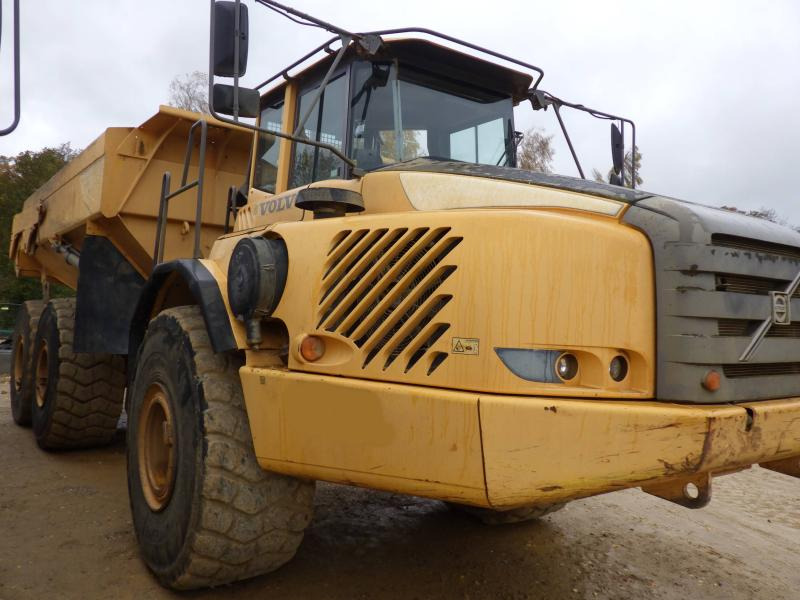 Volvo A 40 E 6x6 - شاحنة مفصلية: صورة 3 Volvo A 40 E 6x6 - شاحنة مفصلية: صورة 3