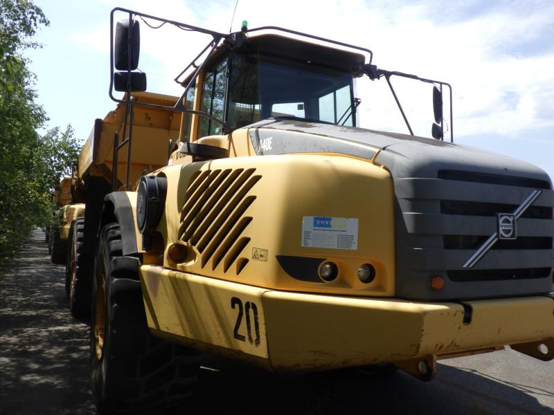 Volvo A 40 E 6x6 - شاحنة مفصلية: صورة 4 Volvo A 40 E 6x6 - شاحنة مفصلية: صورة 4