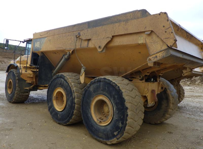 Volvo A 40 E 6x6 - شاحنة مفصلية: صورة 1 Volvo A 40 E 6x6 - شاحنة مفصلية: صورة 1