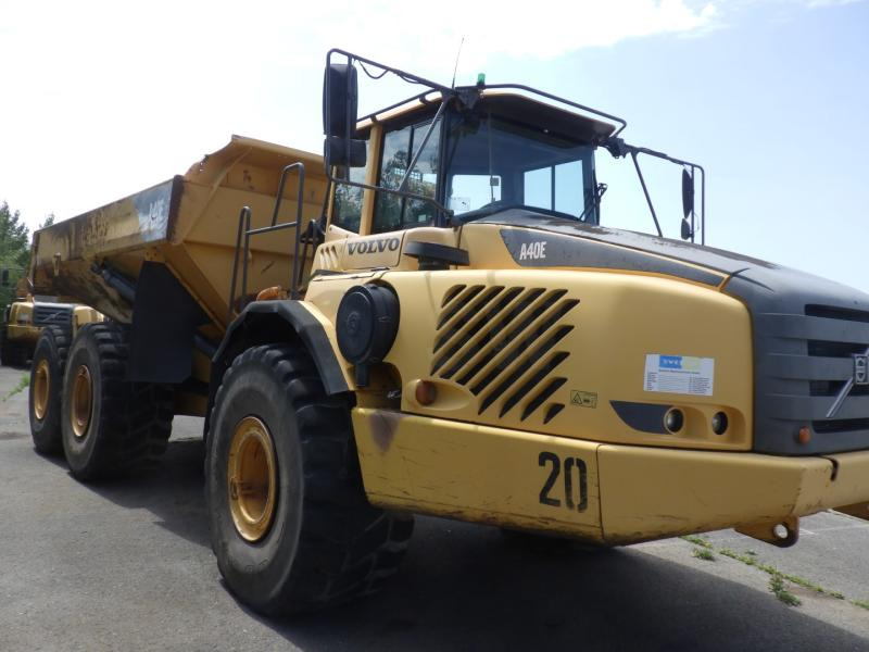 Volvo A 40 E 6x6 - شاحنة مفصلية: صورة 2 Volvo A 40 E 6x6 - شاحنة مفصلية: صورة 2