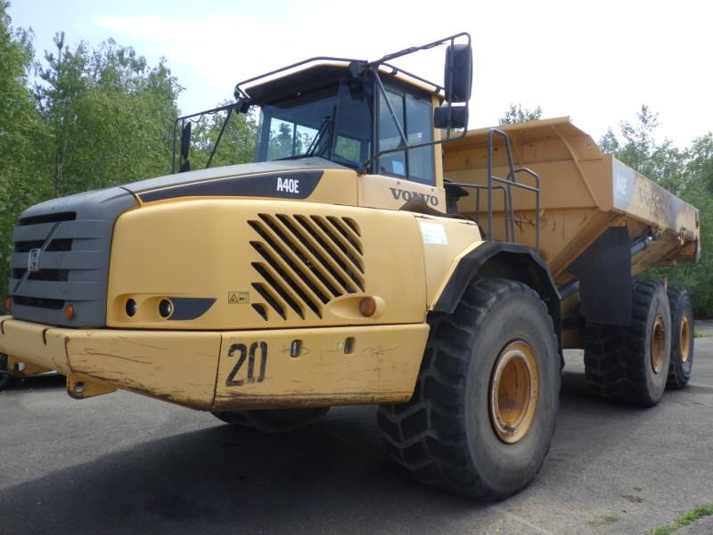 Volvo A 40 E 6x6 - شاحنة مفصلية: صورة 1 Volvo A 40 E 6x6 - شاحنة مفصلية: صورة 1