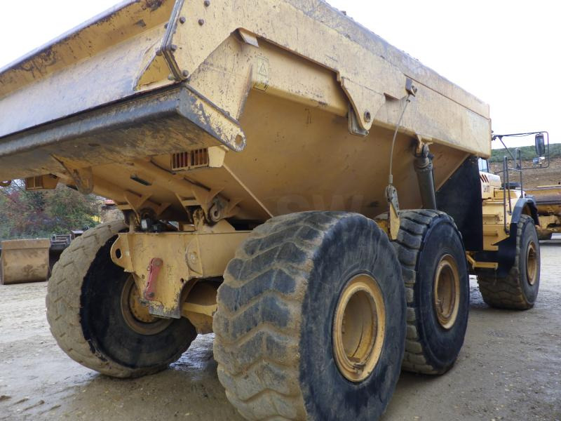 Volvo A 40 E 6x6 - شاحنة مفصلية: صورة 2 Volvo A 40 E 6x6 - شاحنة مفصلية: صورة 2