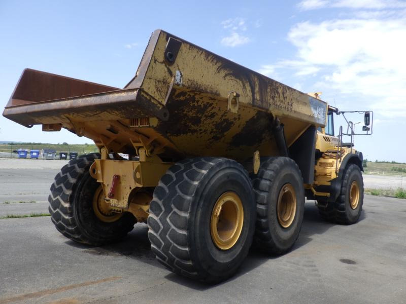 Volvo A 40 E 6x6 - شاحنة مفصلية: صورة 3 Volvo A 40 E 6x6 - شاحنة مفصلية: صورة 3