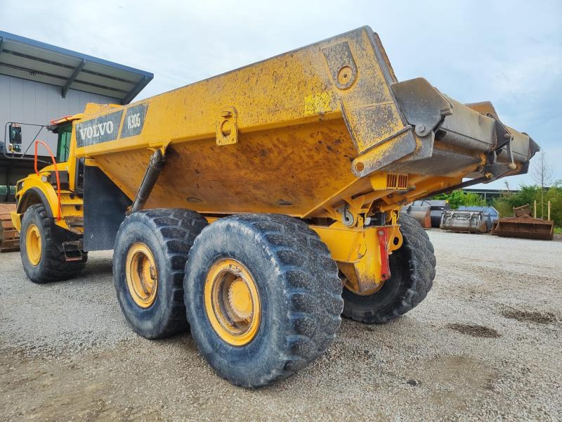 Volvo A30 G - شاحنة قلابة صغيرة: صورة 1 Volvo A30 G - شاحنة قلابة صغيرة: صورة 1