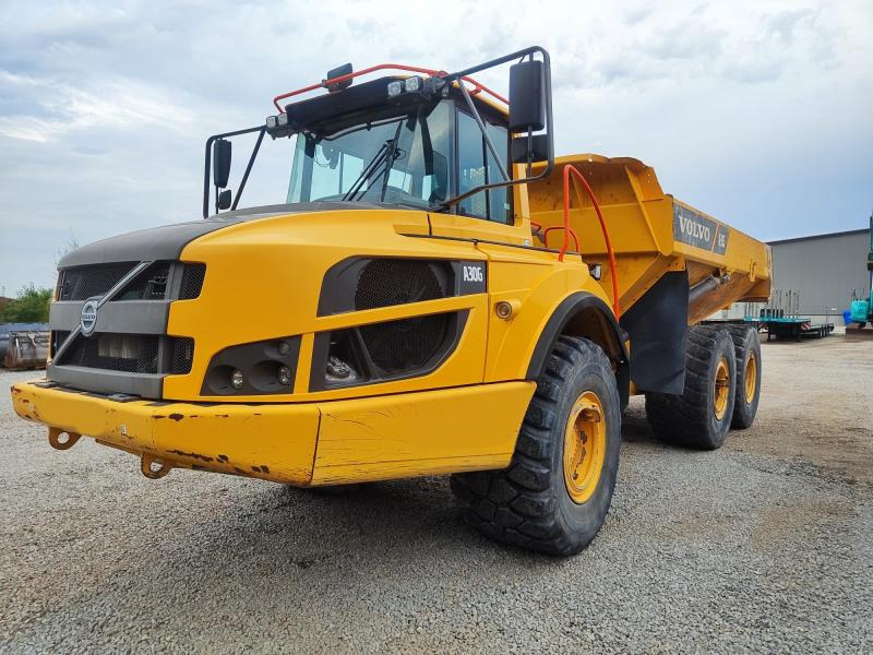 Volvo A30 G - شاحنة قلابة صغيرة: صورة 3 Volvo A30 G - شاحنة قلابة صغيرة: صورة 3