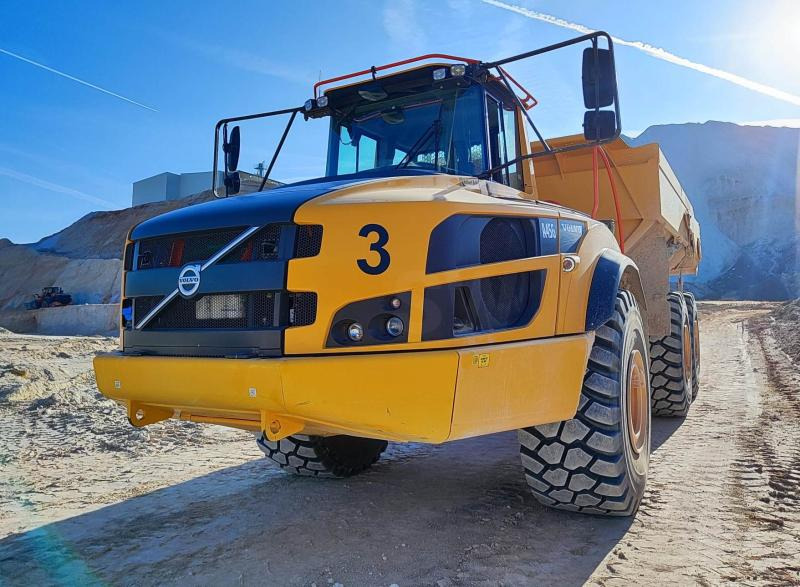 Volvo A45G (3x verfügbar) - شاحنة مفصلية: صورة 1 Volvo A45G (3x verfügbar) - شاحنة مفصلية: صورة 1
