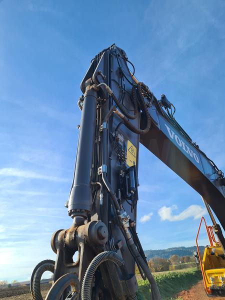 حفار زاحف Volvo EC220EL: صورة 6