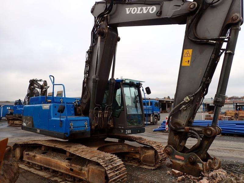 Volvo EC250DNL - حفار زاحف: صورة 3 Volvo EC250DNL - حفار زاحف: صورة 3