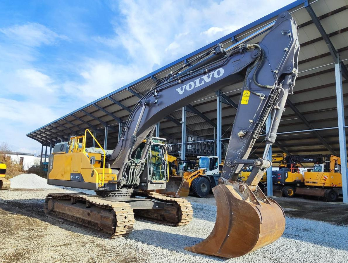 Volvo EC380EL - حفار زاحف: صورة 3 Volvo EC380EL - حفار زاحف: صورة 3