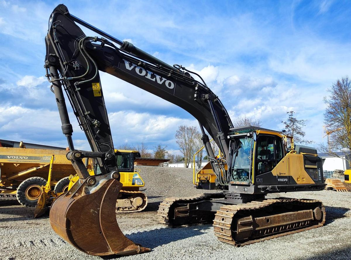 Volvo EC380EL - حفار زاحف: صورة 2 Volvo EC380EL - حفار زاحف: صورة 2