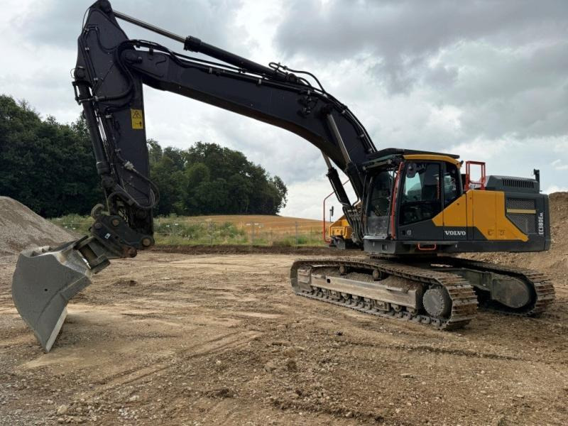 Volvo EC380ENL - حفار زاحف: صورة 1 Volvo EC380ENL - حفار زاحف: صورة 1