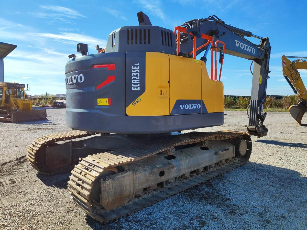Volvo ECR235EL - حفار زاحف: صورة 4 Volvo ECR235EL - حفار زاحف: صورة 4