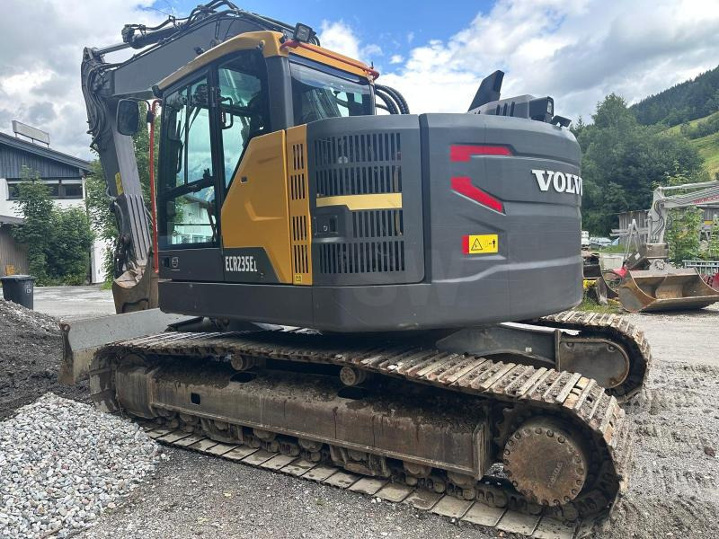 Volvo ECR235EL - حفار زاحف: صورة 1 Volvo ECR235EL - حفار زاحف: صورة 1