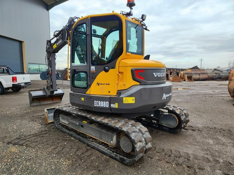 Volvo ECR88D Pro - حفار صغير: صورة 1 Volvo ECR88D Pro - حفار صغير: صورة 1