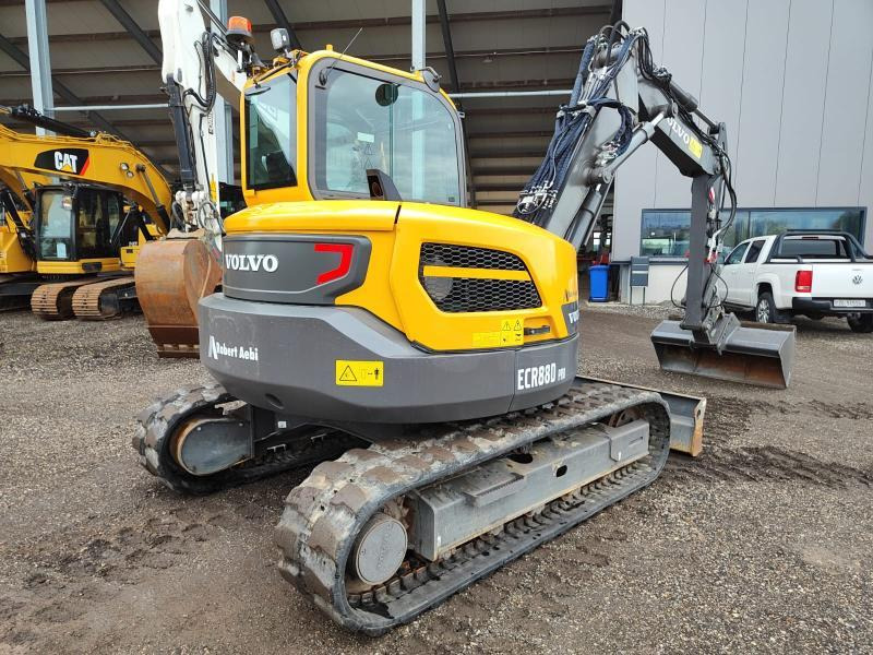 Volvo ECR88D Pro - حفار صغير: صورة 4 Volvo ECR88D Pro - حفار صغير: صورة 4