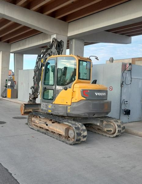 Volvo ECR88D - حفار صغير: صورة 3 Volvo ECR88D - حفار صغير: صورة 3
