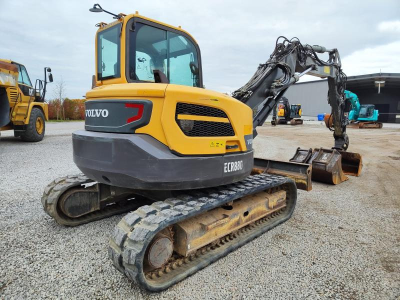 Volvo ECR88D - حفار صغير: صورة 2 Volvo ECR88D - حفار صغير: صورة 2