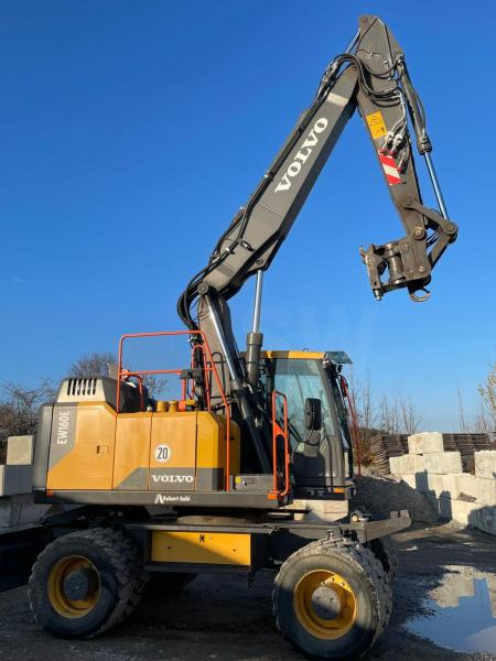 Volvo EW160E - حفار ذو عجلات: صورة 2 Volvo EW160E - حفار ذو عجلات: صورة 2