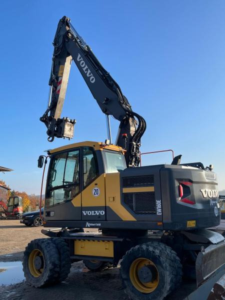 Volvo EW160E - حفار ذو عجلات: صورة 3 Volvo EW160E - حفار ذو عجلات: صورة 3