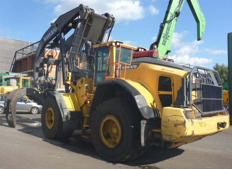 Volvo L 180 H High Lift - اللودر بعجل: صورة 1 Volvo L 180 H High Lift - اللودر بعجل: صورة 1