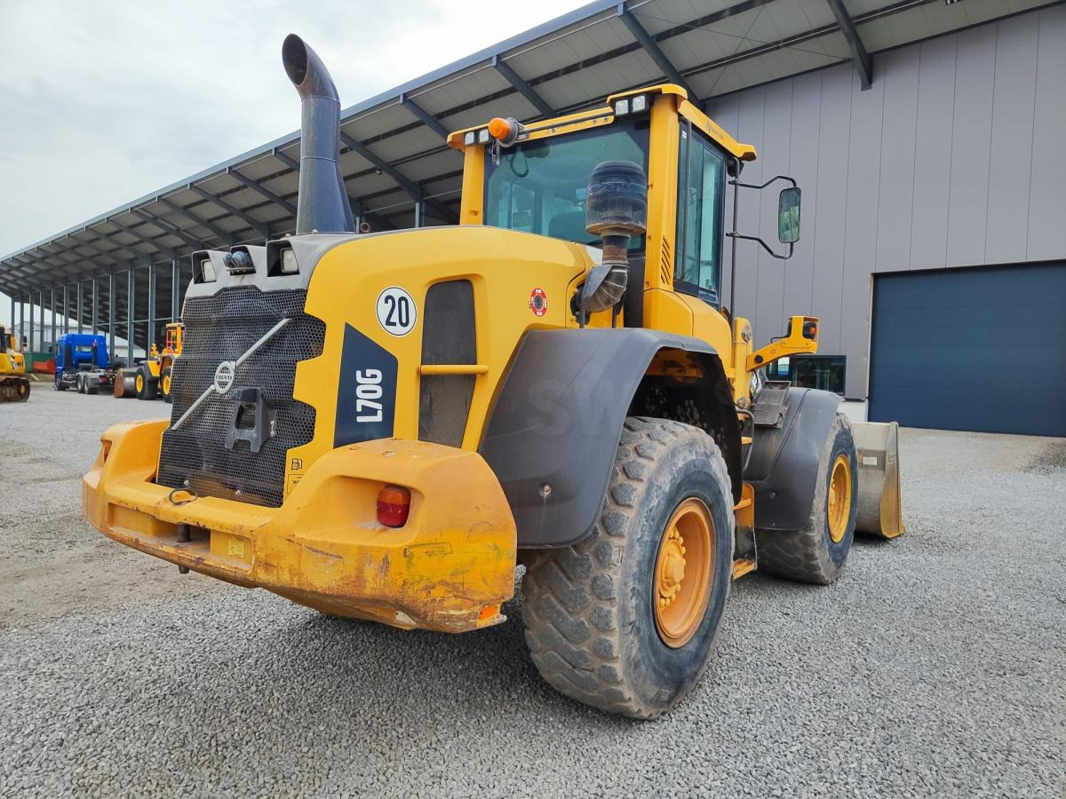 Volvo L 70 G - اللودر بعجل: صورة 4 Volvo L 70 G - اللودر بعجل: صورة 4