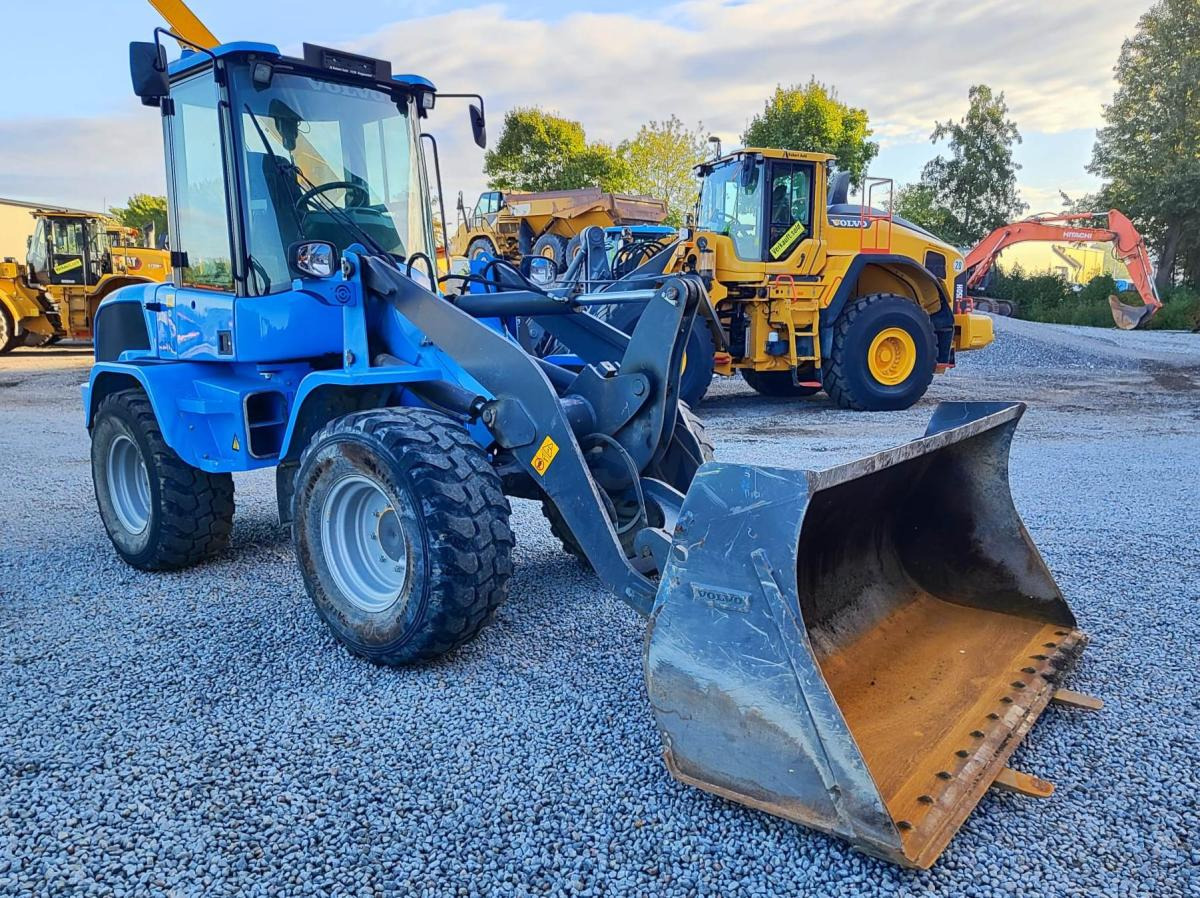 Volvo L35G - اللودر بعجل: صورة 3 Volvo L35G - اللودر بعجل: صورة 3