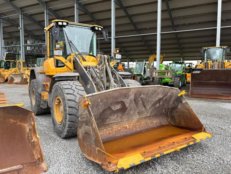 Volvo L70H - اللودر بعجل: صورة 3 Volvo L70H - اللودر بعجل: صورة 3