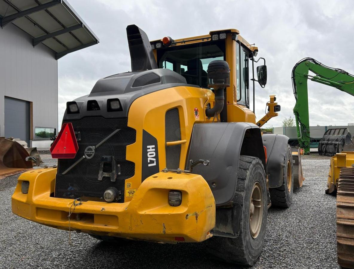 Volvo L70H - اللودر بعجل: صورة 4 Volvo L70H - اللودر بعجل: صورة 4