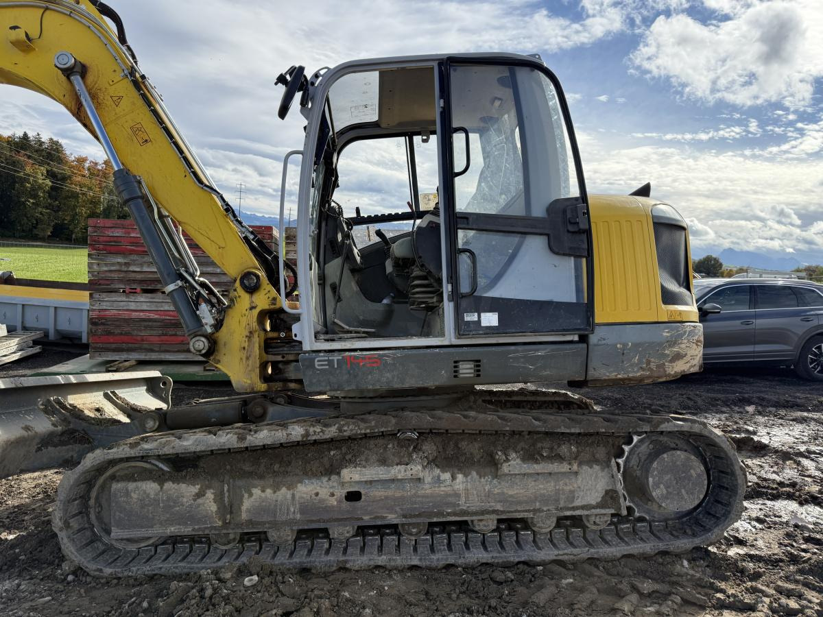 Wacker Neuson ET145 - حفار زاحف: صورة 5 Wacker Neuson ET145 - حفار زاحف: صورة 5