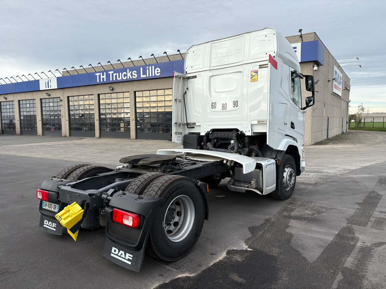 DAF XF 480 FT - رأس تريلا: صورة 3 DAF XF 480 FT - رأس تريلا: صورة 3