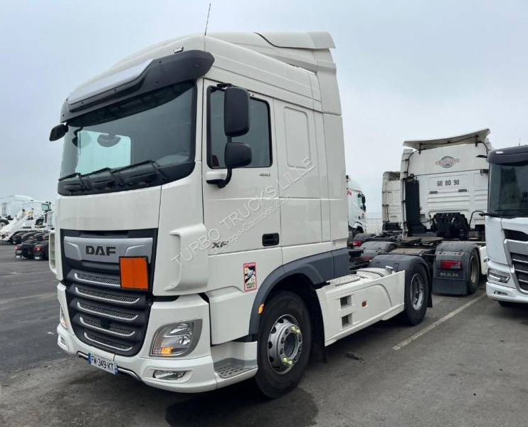 DAF XF 480 - مقطورة السحب: صورة 1 DAF XF 480 - مقطورة السحب: صورة 1