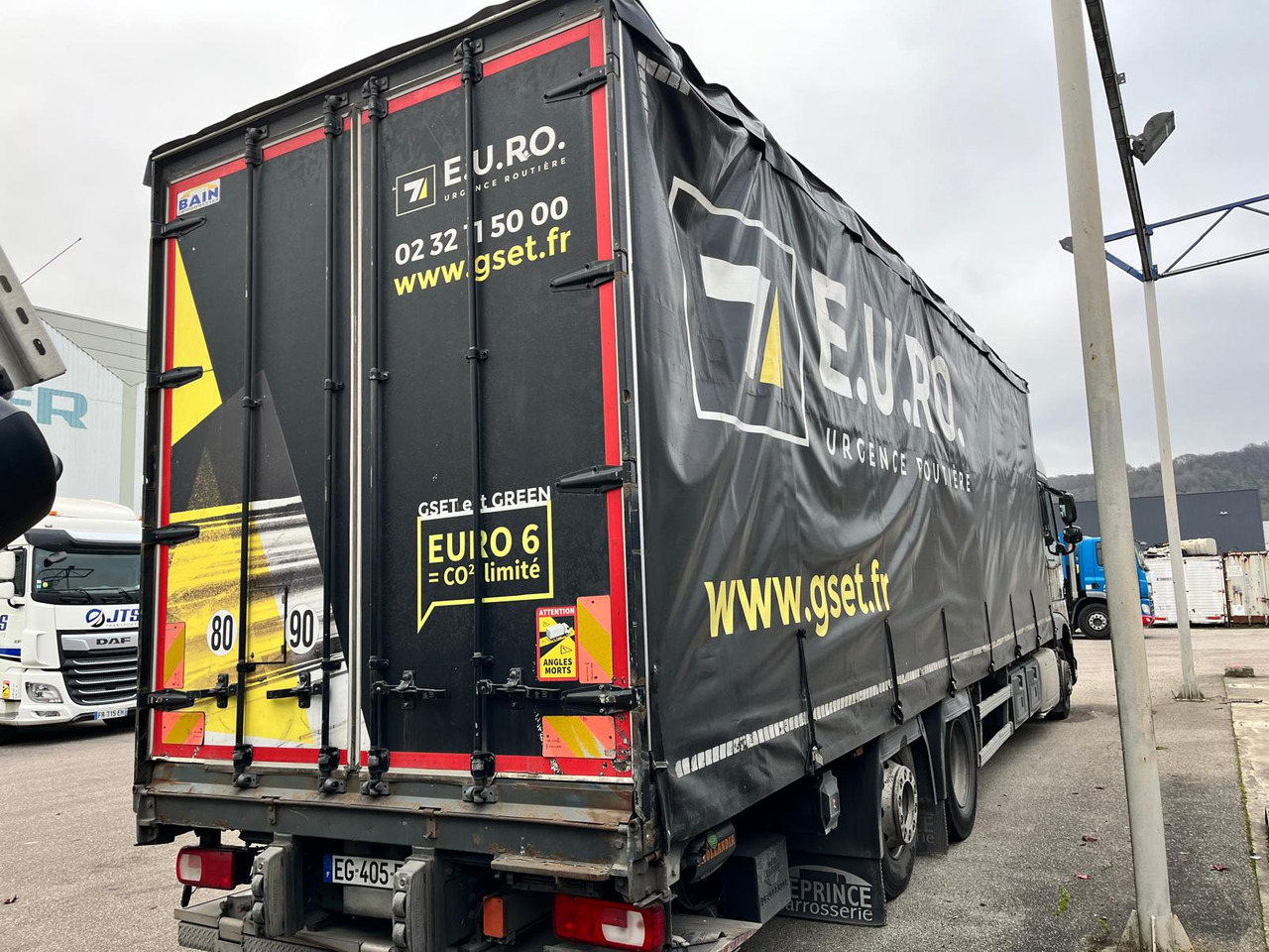 DAF XF FAN 440 - ناقلة حاويات/ شاحنة حاويات: صورة 4 DAF XF FAN 440 - ناقلة حاويات/ شاحنة حاويات: صورة 4