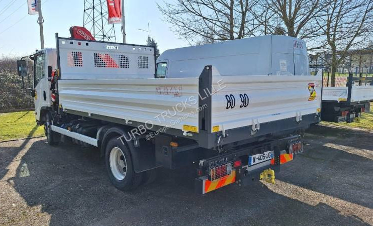 Isuzu P75 - شاحنة قلاب, شاحنة قلاب التعدين: صورة 3 Isuzu P75 - شاحنة قلاب, شاحنة قلاب التعدين: صورة 3