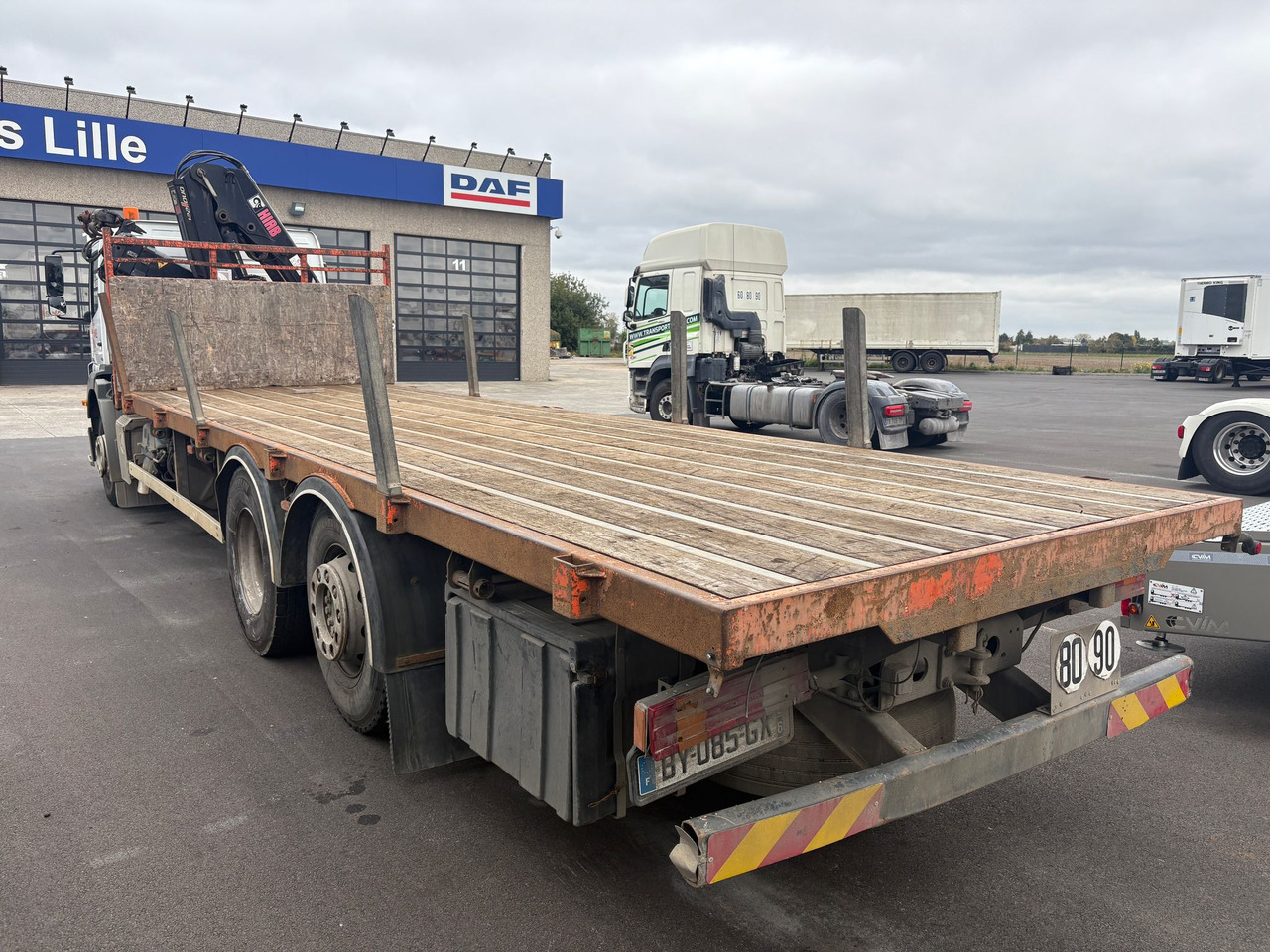 Mercedes Axor 2533 - شاحنات مسطحة: صورة 5 Mercedes Axor 2533 - شاحنات مسطحة: صورة 5