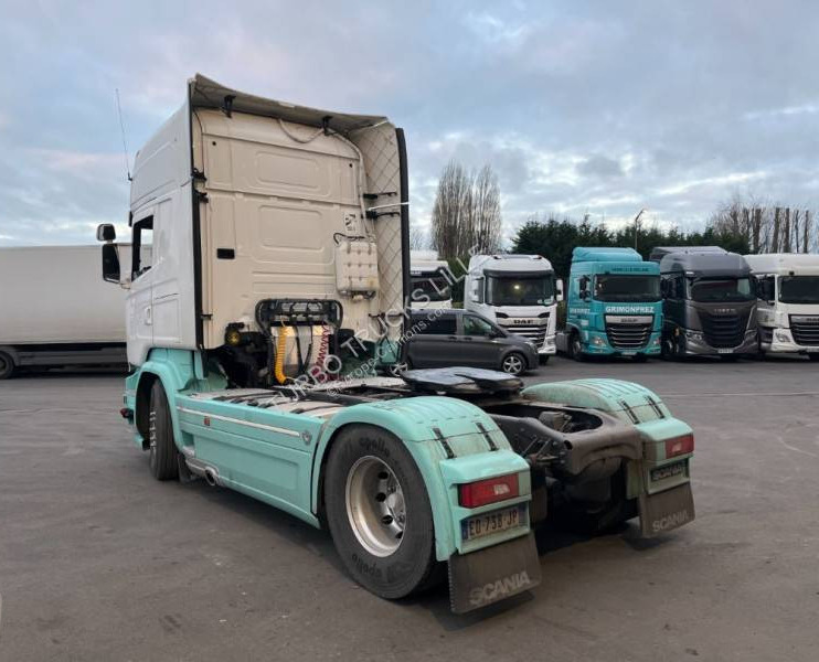 Scania R 580 - مقطورة السحب: صورة 4 Scania R 580 - مقطورة السحب: صورة 4