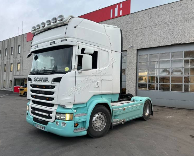 Scania R 580 - مقطورة السحب: صورة 1 Scania R 580 - مقطورة السحب: صورة 1