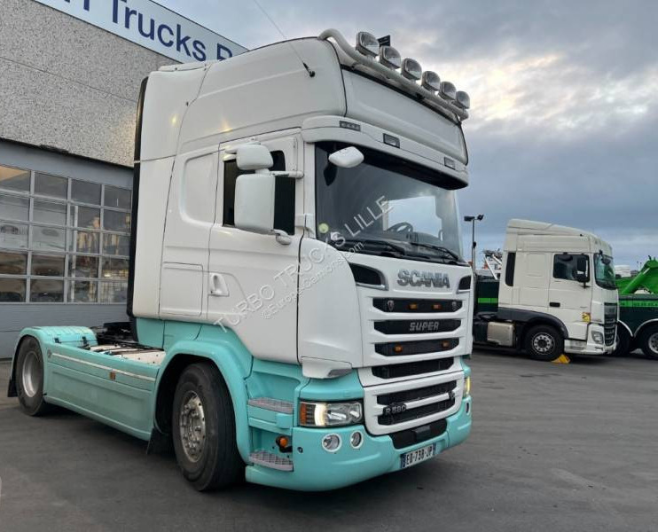 Scania R 580 - مقطورة السحب: صورة 2 Scania R 580 - مقطورة السحب: صورة 2