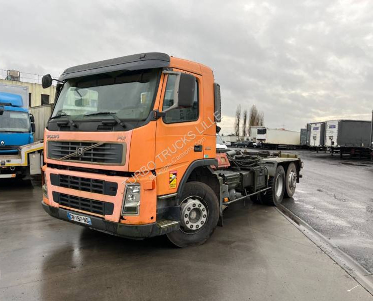 Volvo FM 340 - شاحنة برافعة خطافية: صورة 1 Volvo FM 340 - شاحنة برافعة خطافية: صورة 1