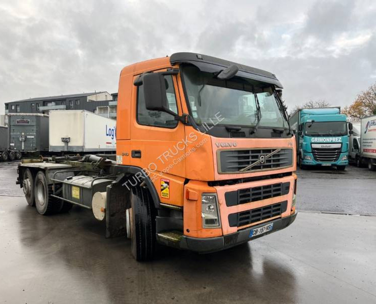 Volvo FM 340 - شاحنة برافعة خطافية: صورة 2 Volvo FM 340 - شاحنة برافعة خطافية: صورة 2